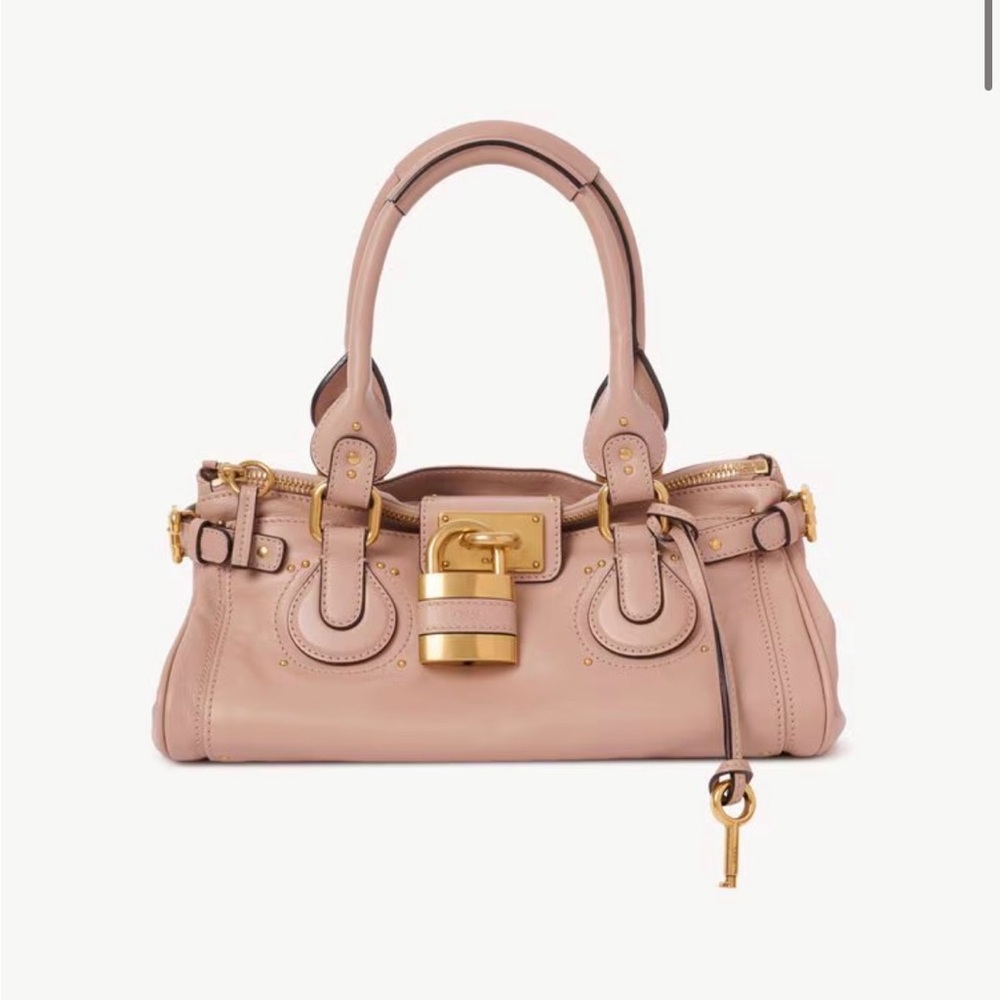 BRAND NEW chloe paddington in earthy pink